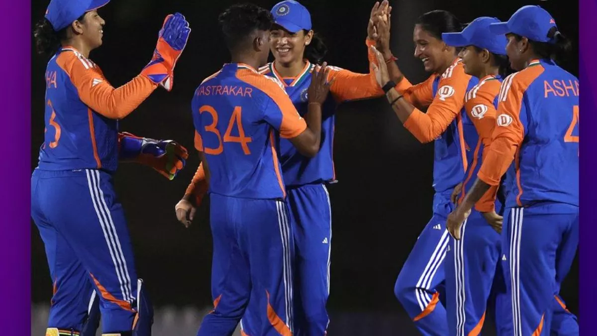 जेमिमा-पूजा के दमदार प्रदर्शन से जीती भारतीय टीम, वेस्टइंडीज को 20 रन से रौंदा
